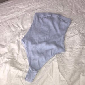 Tube top bodysuit